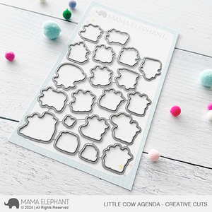 Little Cow Agenda - Creative Cuts