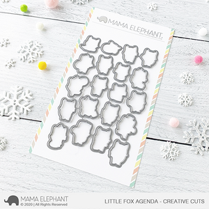 Little Fox Agenda - Creative Cuts