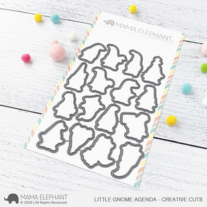 Little Gnome Agenda - Creative Cuts