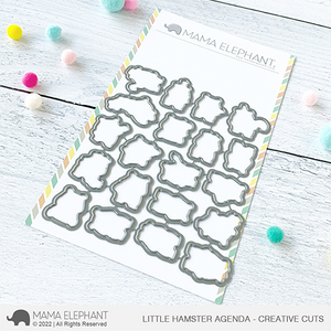 Little Hamster Agenda - Creative Cuts