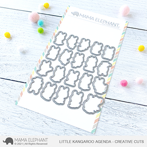 Little Kangaroo Agenda - Creative Cuts