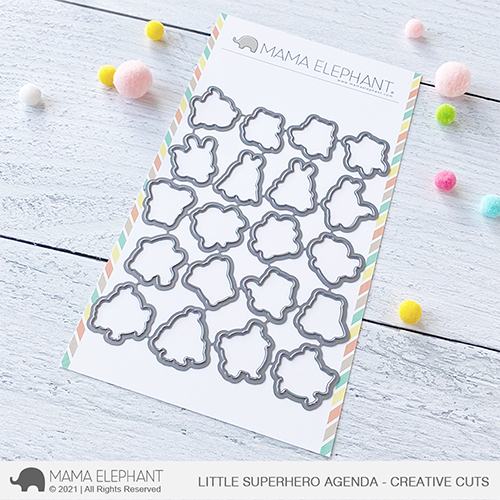 Little Superhero Agenda - Creative Cuts