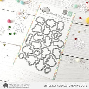 Little Elf Agenda - Creative Cuts