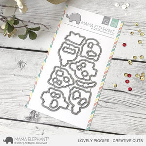 Lovely Piggies - Creative Cuts