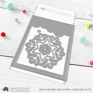 Mega Snowflake Cover - Creative Cuts