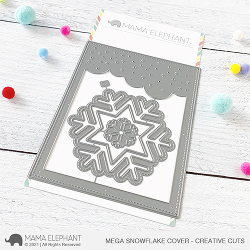 Mega Snowflake Cover - Creative Cuts