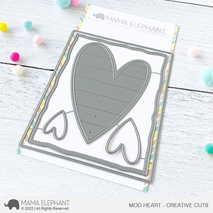Mod Heart - Creative Cuts