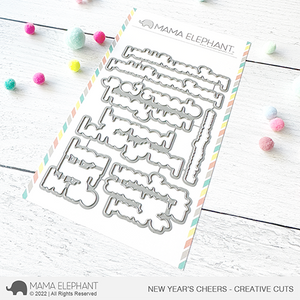 New Year's Cheers - Creative Cuts