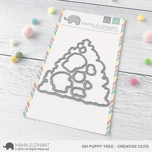 Oh Puppy Tree Creative Cuts