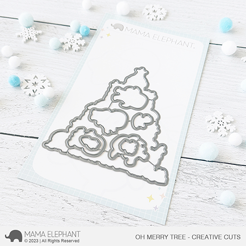 Oh Merry Tree - Creative Cuts
