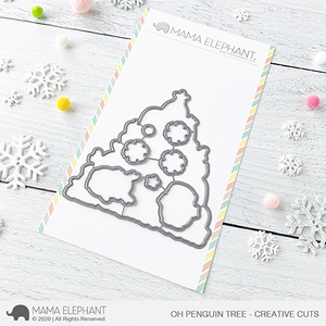 Oh Penguin Tree - Creative Cuts