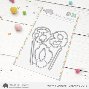 Poppy Flowers - Creative Cuts