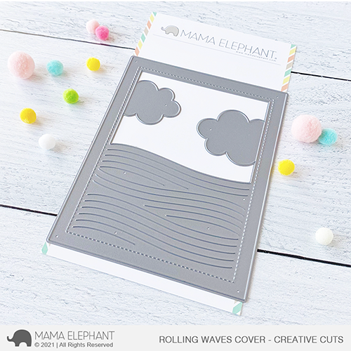 Rolling Waves Cover - Creative Cuts