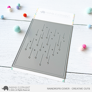 Raindrops Cover - Creative Cuts