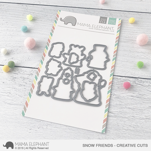 Snow Friends Creative Cuts