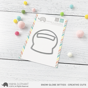 Snow Globe Bitties Creative Cuts