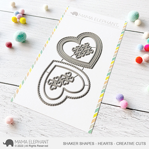 Shaker Shapes - Hearts - Creative Cuts