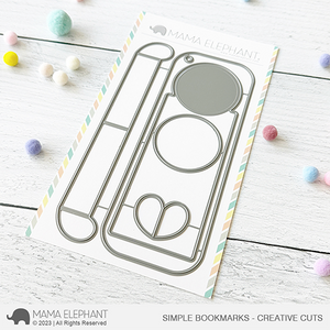 Simple Bookmarks - Creative Cuts