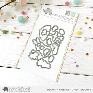 Tea with Friends - Creative Cuts