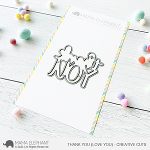 Thank You (Love You) - Creative Cuts