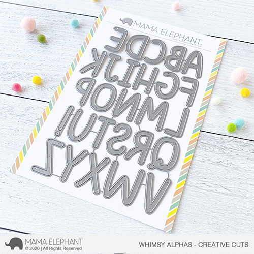 Whimsy Alphas - Creative Cuts