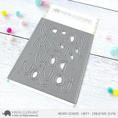 Word Cover - HBTY - Creative Cuts