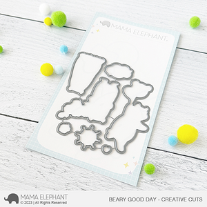 Beary Good Day - Creative Cuts