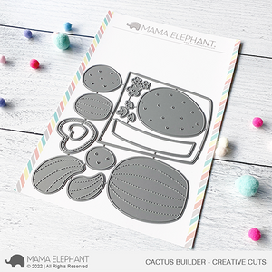 Cactus Builder - Creative Cuts