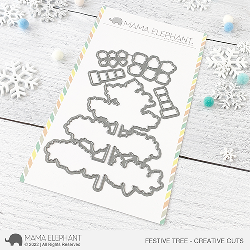Festive Tree - Creative Cuts