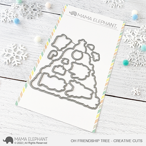 Oh Friendship Tree - Creative Cuts