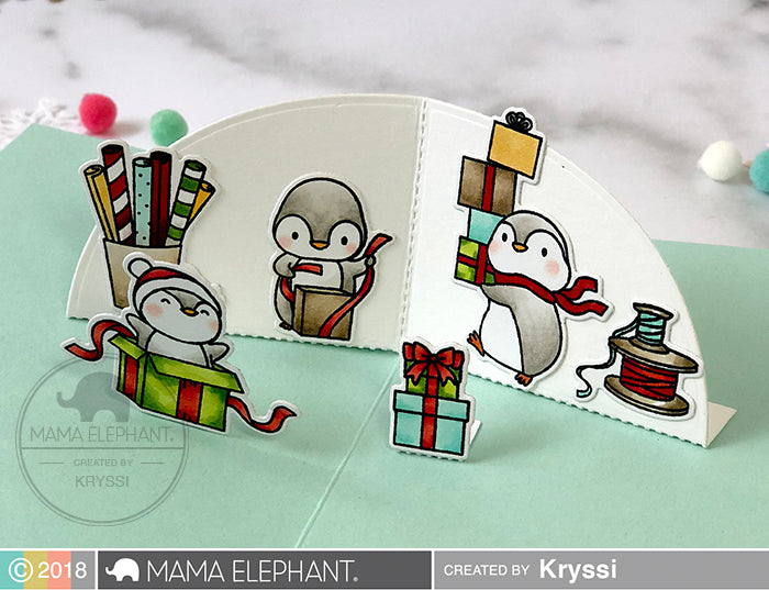 Cool Penguins - Creative Cuts