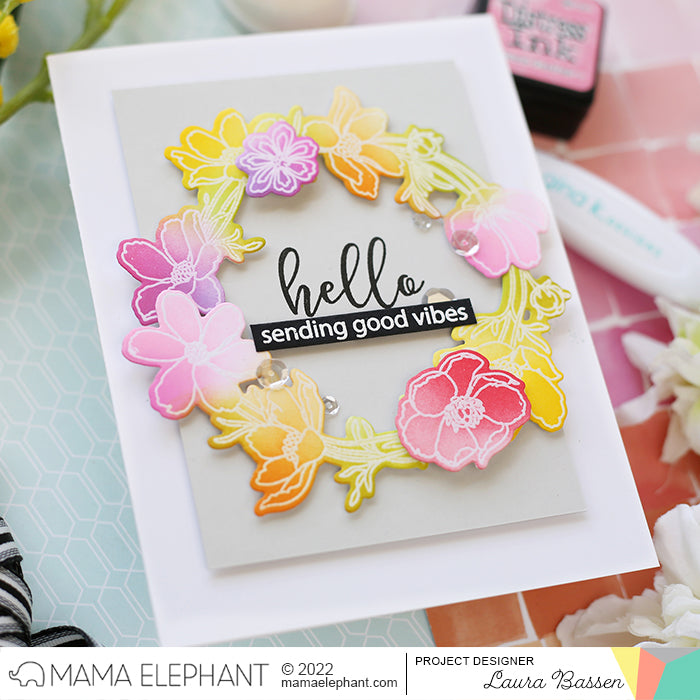 Cosmos Wreath - Creative Cuts