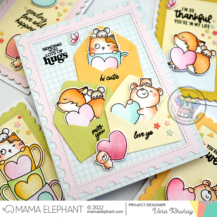 Postage Frame - Creative Cuts