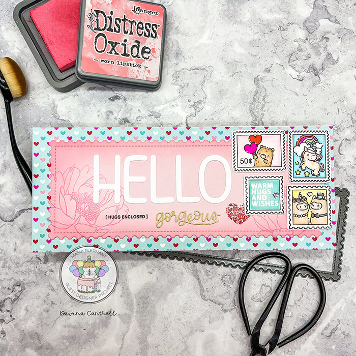 Little Agenda Postage - Creative Cuts