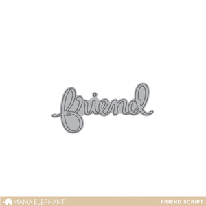 Friend Script - Creative Cuts