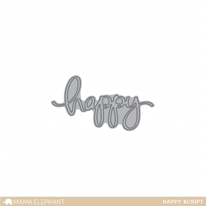 Happy Script - Creative Cuts