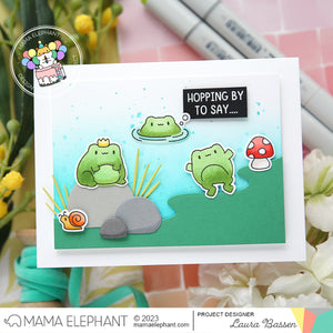 Pond Scene - Creative Cuts