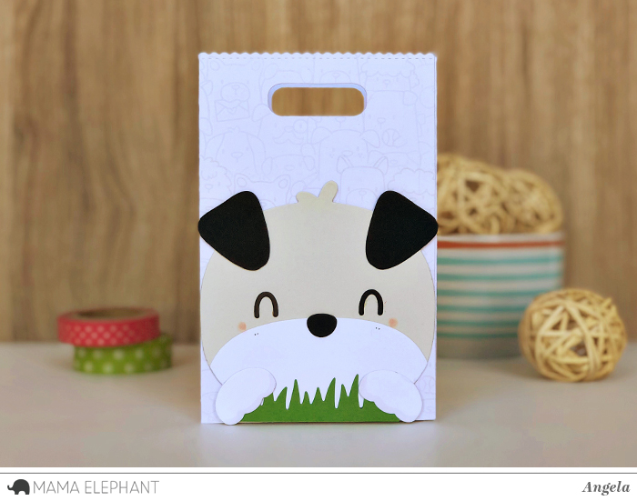 Favor Bag Accessory - Dog - Creative Cuts
