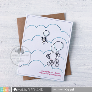 Cloudy Day Cover - Creative Cuts