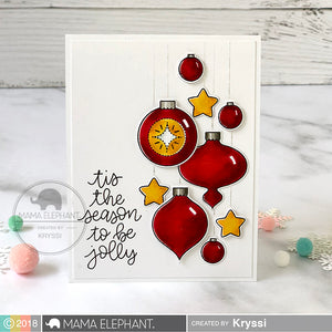 Joy Ornaments - Creative Cuts