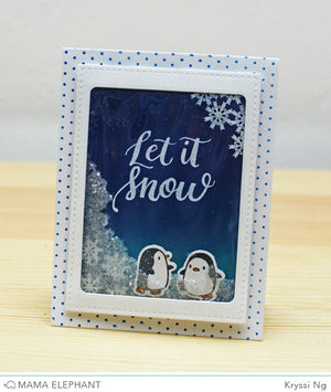 Arctic Penguins - Creative Cuts