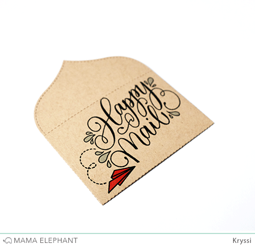 Venice Envelope - Creative Cuts