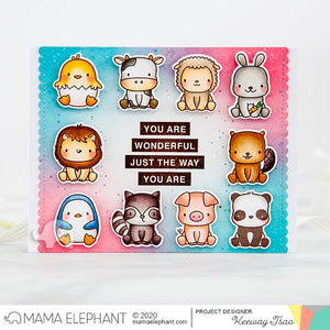 Stackable Friends - Creative Cuts