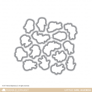 Little Girl Agenda - Creative Cuts