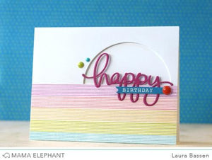 Happy Script - Creative Cuts