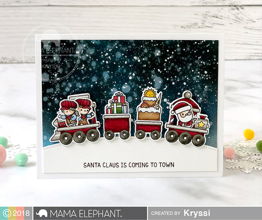 Little Agenda Trains - Creative Cuts