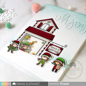 Little Elf Agenda - Creative Cuts