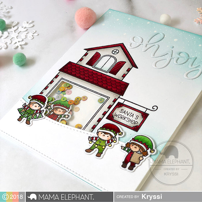 LITTLE ELF AGENDA