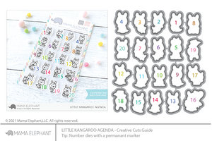 Little Kangaroo Agenda - Creative Cuts