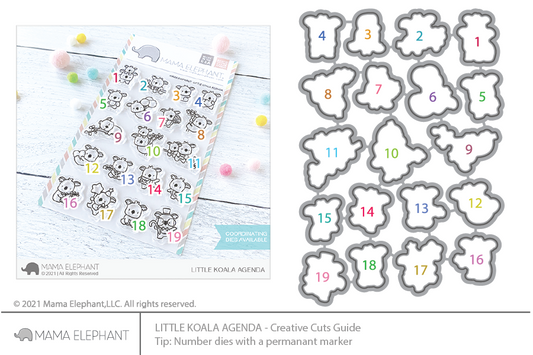 Little Koala Agenda - Creative Cuts